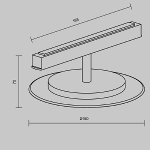 Трековый светильник Maytoni Relax Exility TR107-2-5W4K-W