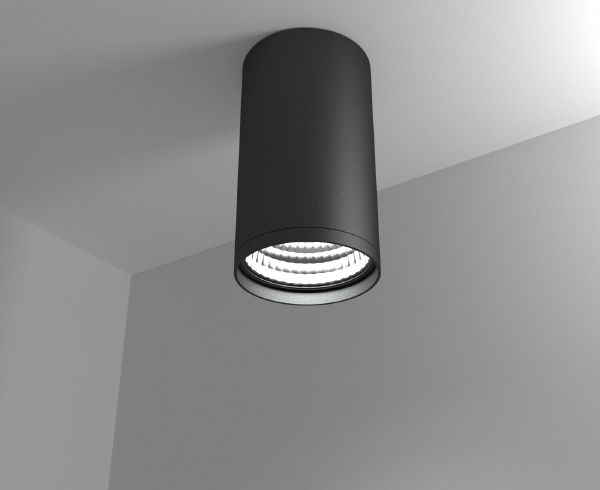 Накладной светильник Interiorlight Roller CL001-B