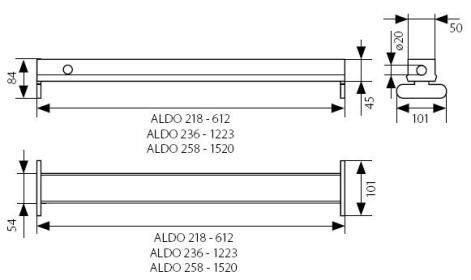 Светильник потолочный Kanlux Aldo 4603