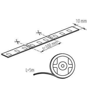 LED лента Kanlux Leds-B 24531