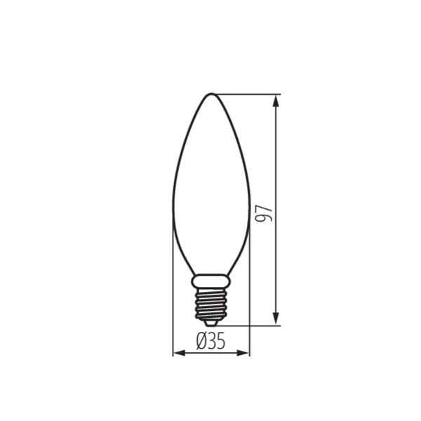 Светодиодная лампа Kanlux Xled 29617