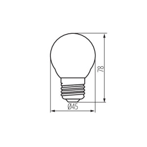 Светодиодная лампа Kanlux Xled 29630