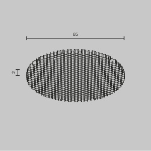 Светофильтр HoneyComb 65мм для Focus Led 30Вт Maytoni HoneyComb-D64