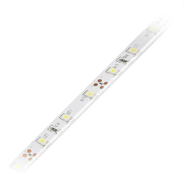 LED лента Volpe Uls-q323 ULS-Q323 2835-60LED/m-8mm-IP65-DC12V-4,8W/m-5M-6500K катушка в герметичной упаковке