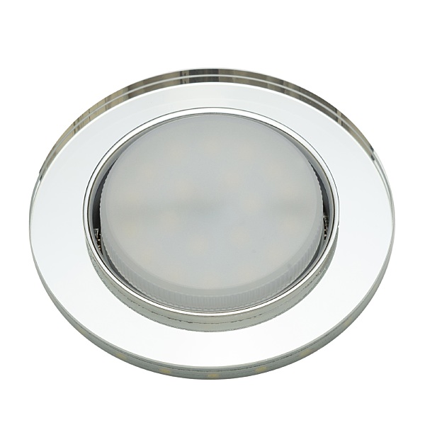 Встраиваемый светильник Fametto Luciole DLS-L159 GX53 CHROME/GLASSY