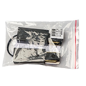 Коннектор для шинопровода Volpe Ubx-q122 UBX-Q122 G25 BLACK 1 POLYBAG