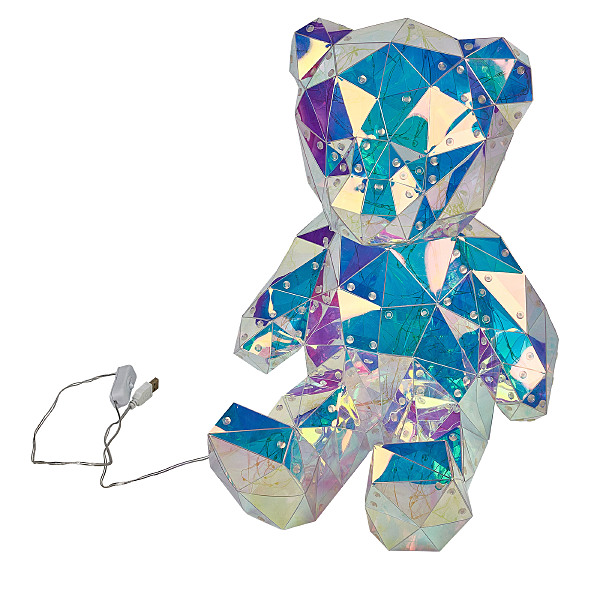 Декоративная лампа Uniel ULD-R504 USB/RGB BEAR