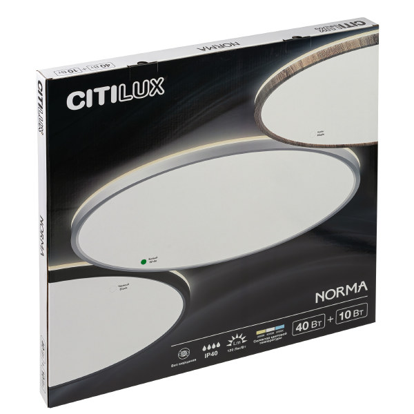 Светильник потолочный Citilux Norma CL748500