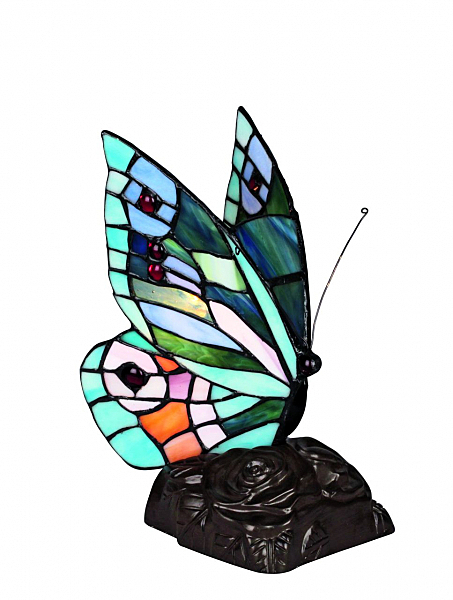 Настольная лампа с бабочками Branca OML-81204-01 Omnilux