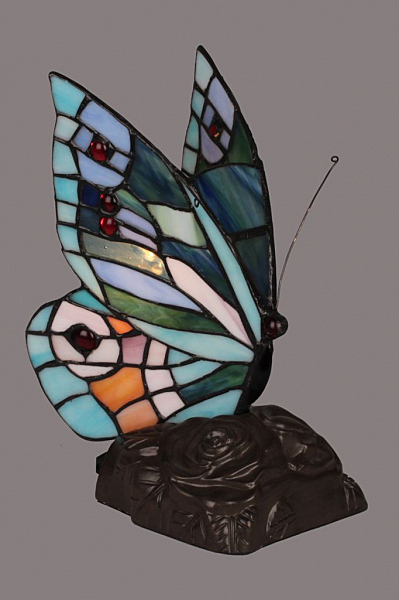 Настольная лампа с бабочками Branca OML-81204-01 Omnilux
